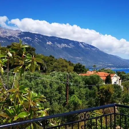 Aquarius Kefalonia Villa Pesádha