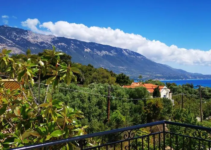 Aquarius Kefalonia Villa Pesádha